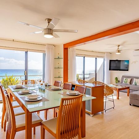 Amazing Caribbean Ocean View At Villas Marlin In Κανκούν Εξωτερικό φωτογραφία