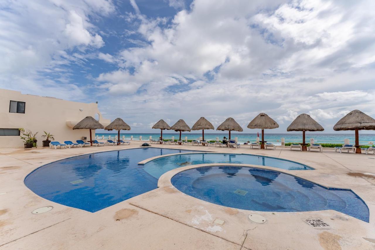 Amazing Caribbean Ocean View At Villas Marlin In Κανκούν Εξωτερικό φωτογραφία