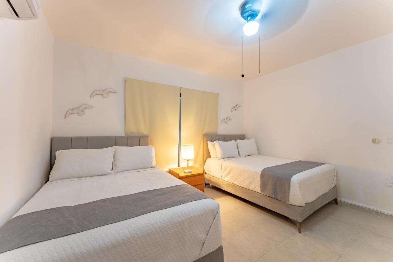 Amazing Caribbean Ocean View At Villas Marlin In Κανκούν Εξωτερικό φωτογραφία