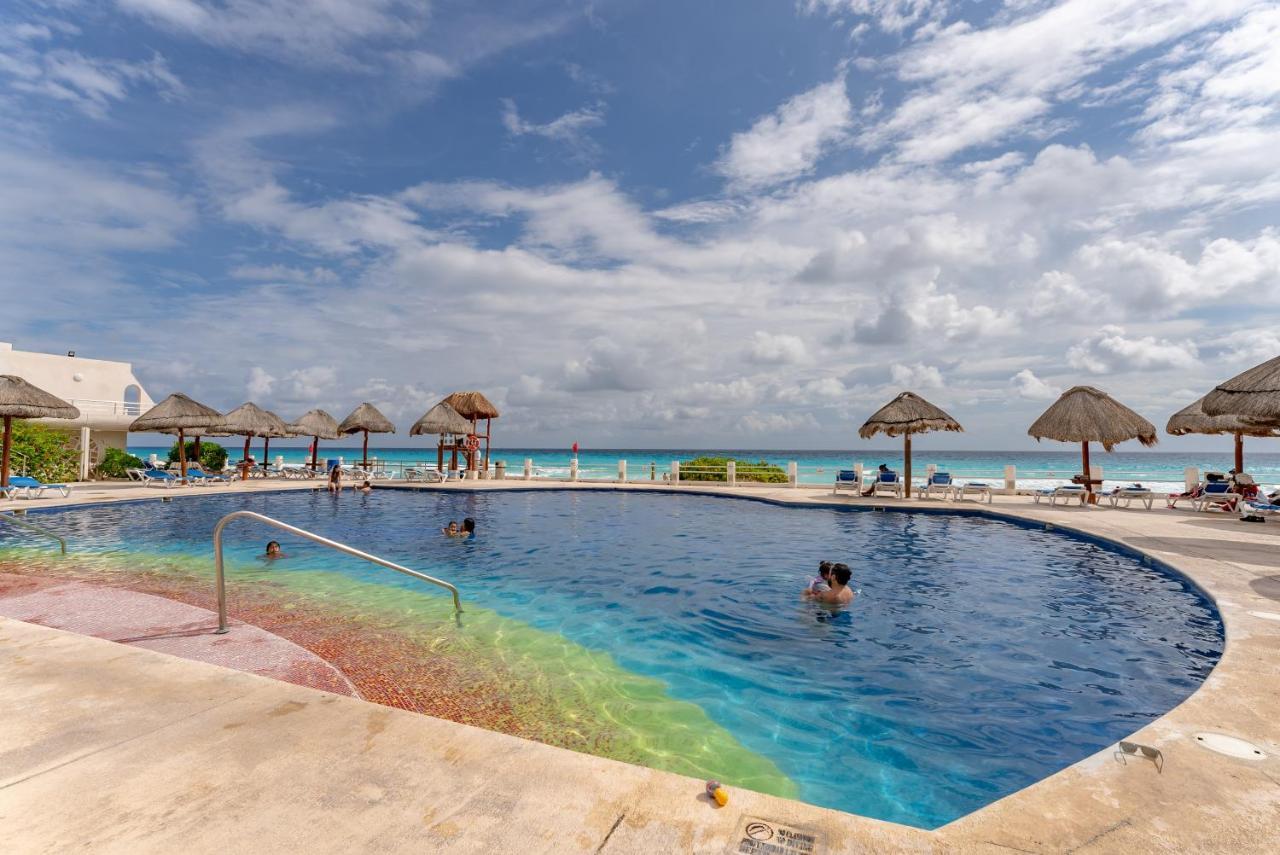 Amazing Caribbean Ocean View At Villas Marlin In Κανκούν Εξωτερικό φωτογραφία