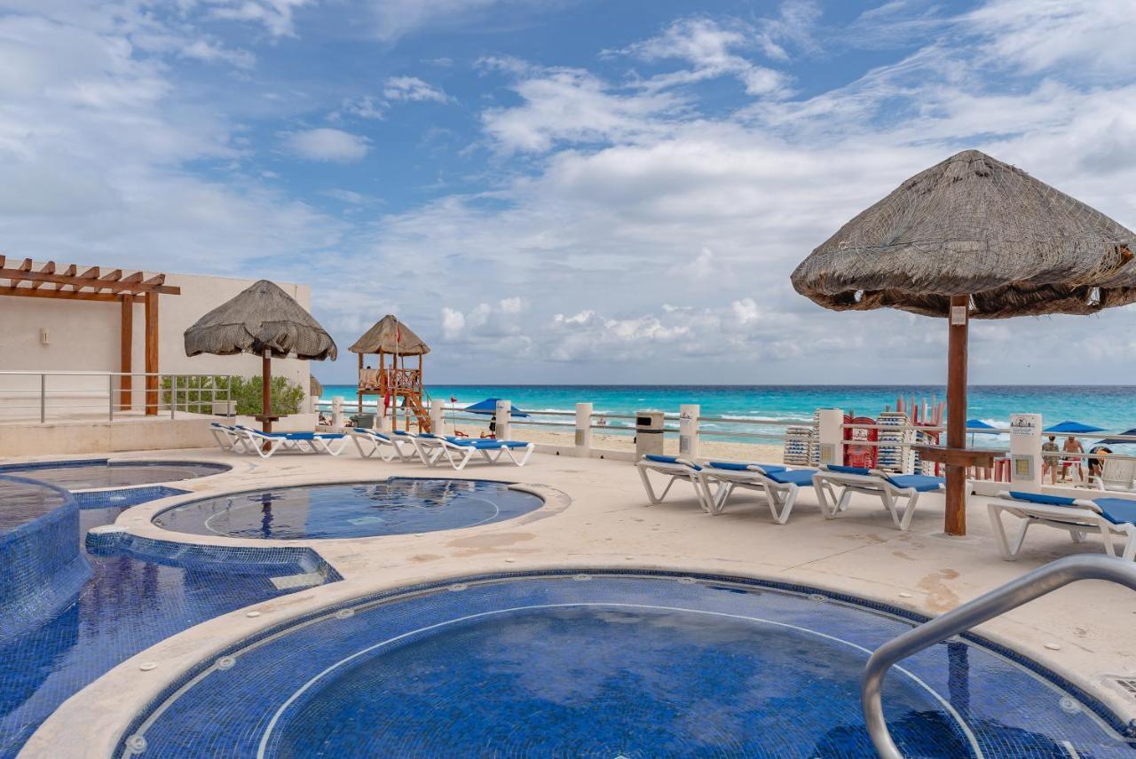 Amazing Caribbean Ocean View At Villas Marlin In Κανκούν Εξωτερικό φωτογραφία