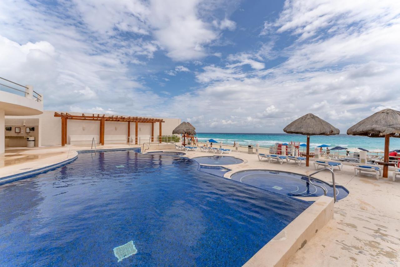 Amazing Caribbean Ocean View At Villas Marlin In Κανκούν Εξωτερικό φωτογραφία
