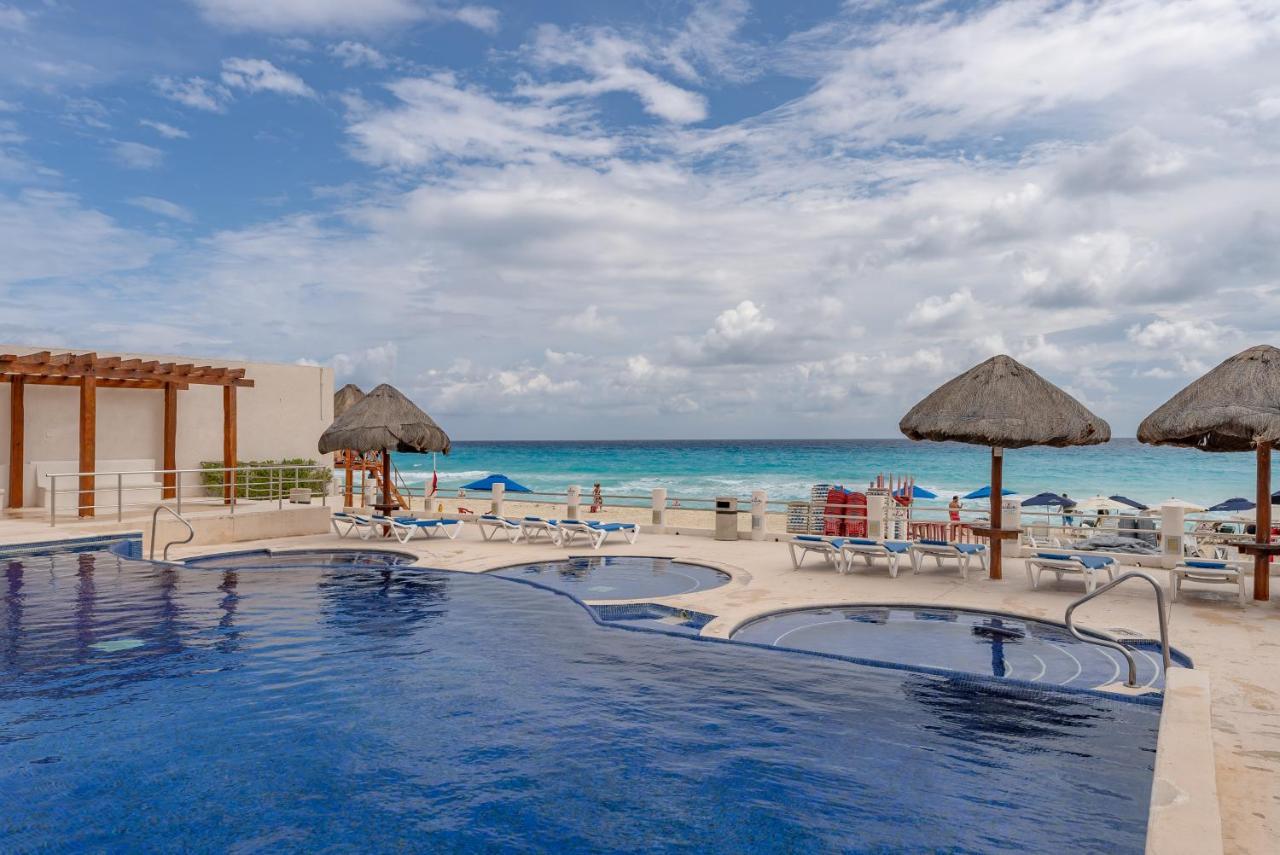 Amazing Caribbean Ocean View At Villas Marlin In Κανκούν Εξωτερικό φωτογραφία