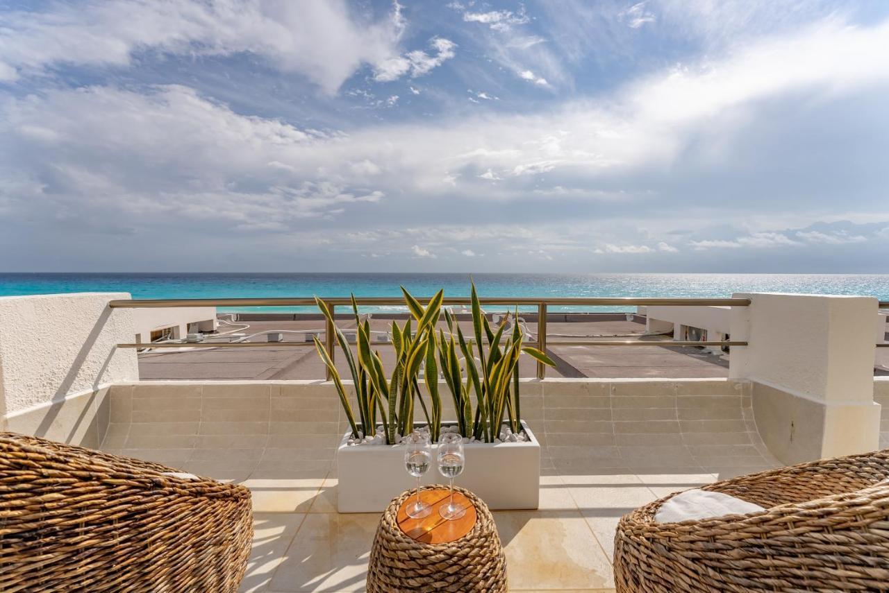 Amazing Caribbean Ocean View At Villas Marlin In Κανκούν Εξωτερικό φωτογραφία