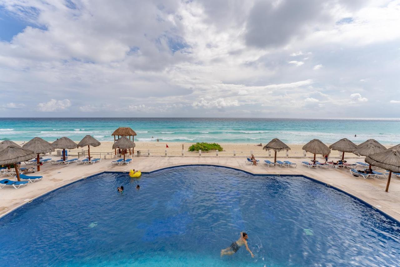 Amazing Caribbean Ocean View At Villas Marlin In Κανκούν Εξωτερικό φωτογραφία