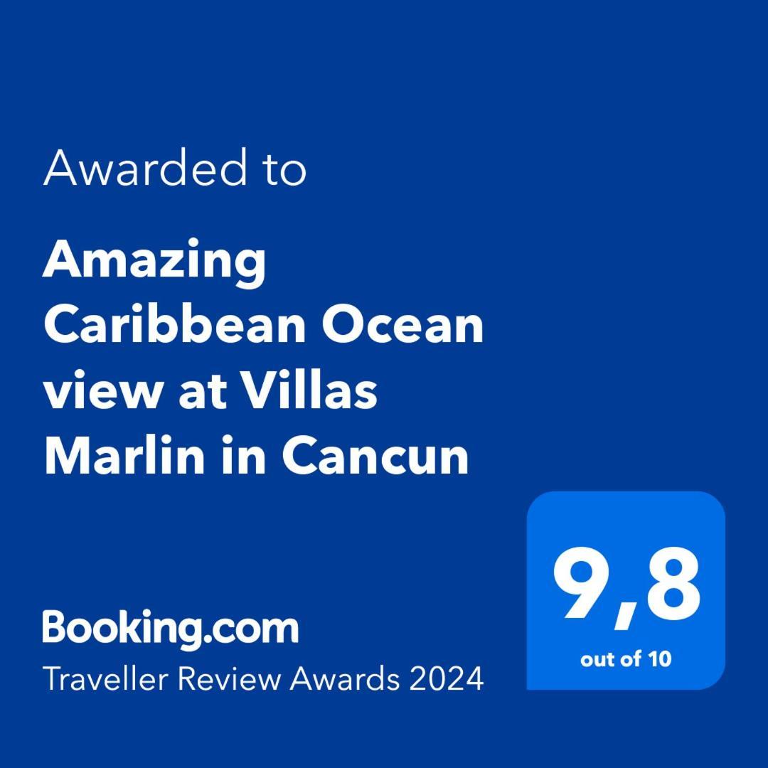 Amazing Caribbean Ocean View At Villas Marlin In Κανκούν Εξωτερικό φωτογραφία