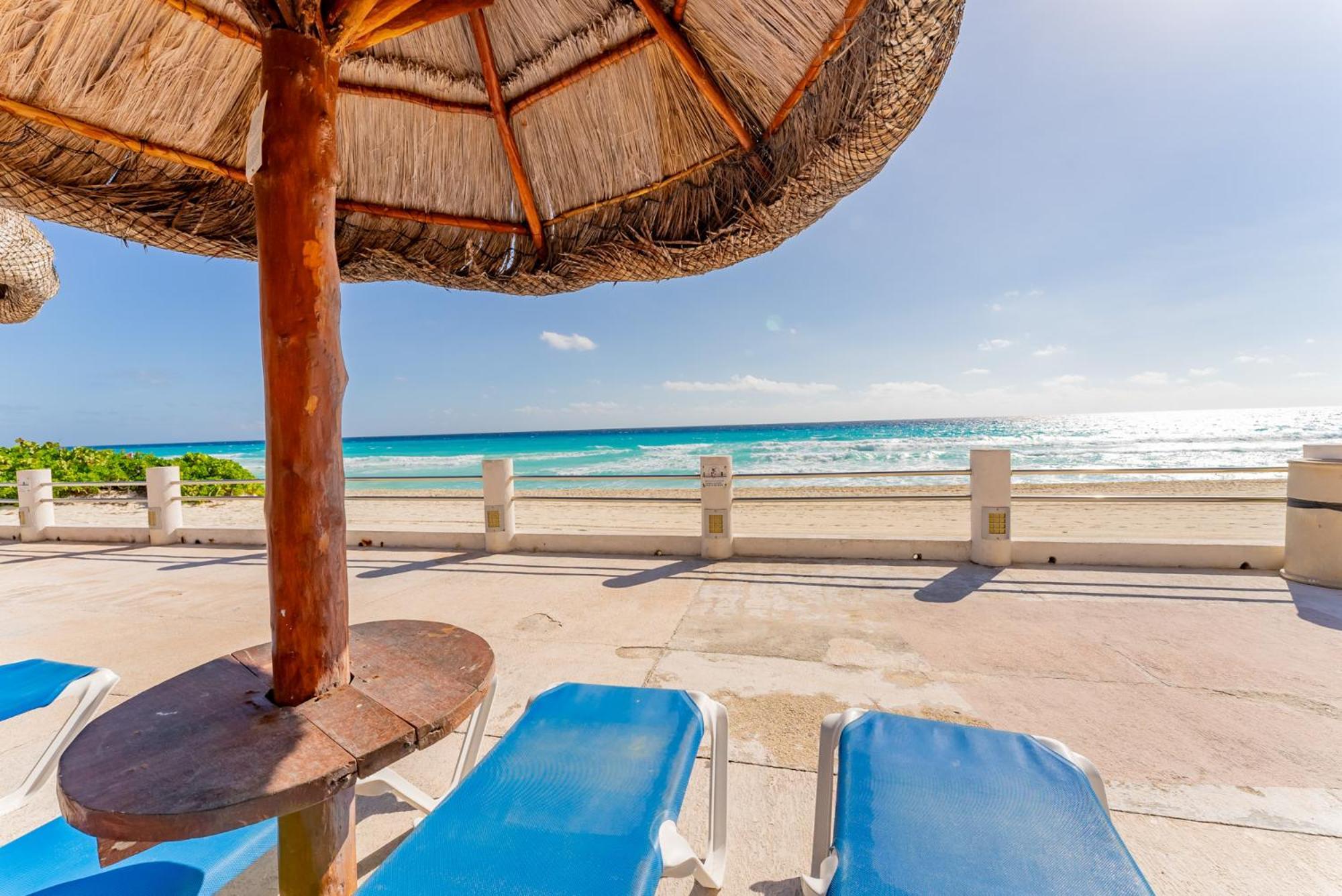 Amazing Caribbean Ocean View At Villas Marlin In Κανκούν Εξωτερικό φωτογραφία