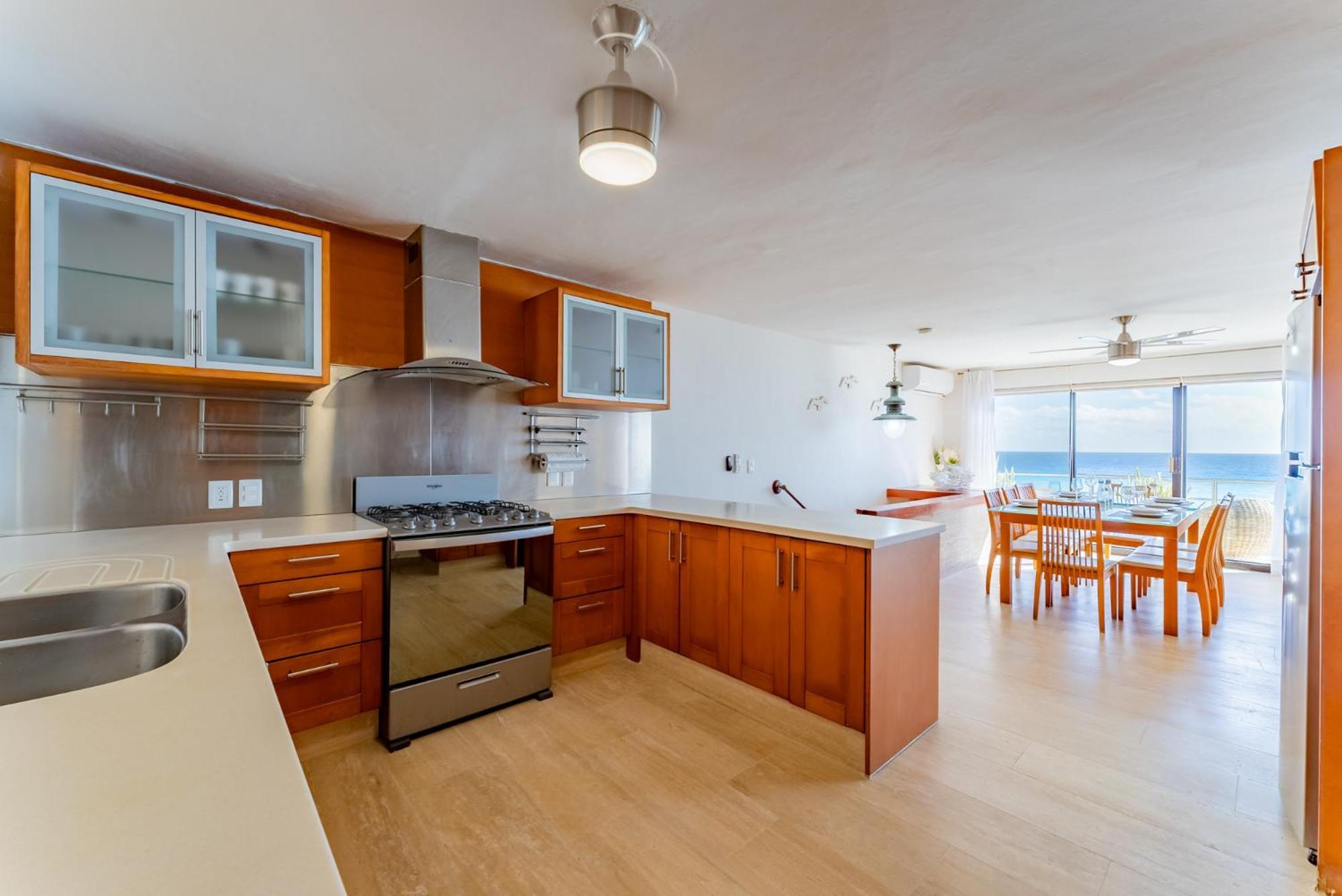 Amazing Caribbean Ocean View At Villas Marlin In Κανκούν Εξωτερικό φωτογραφία