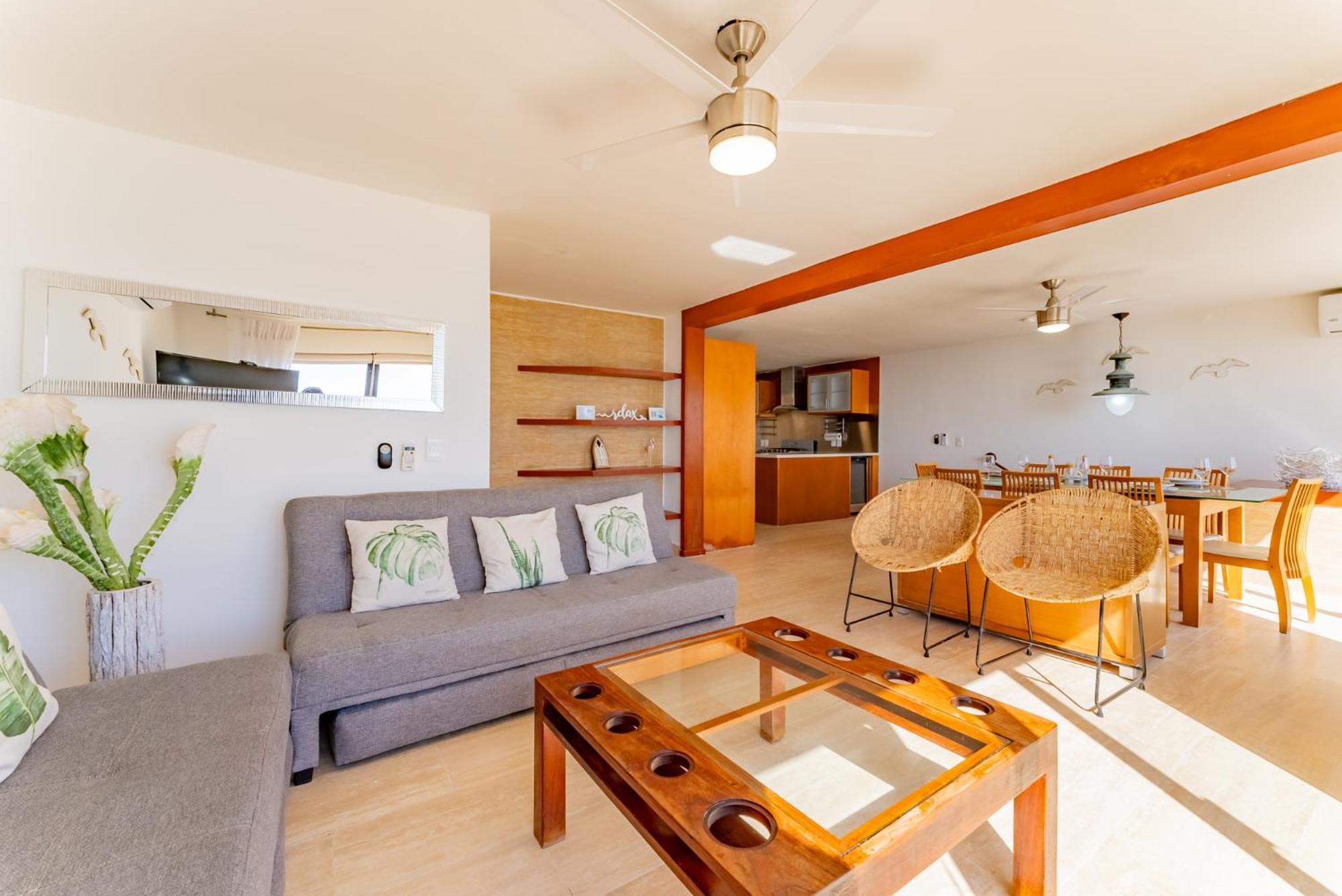 Amazing Caribbean Ocean View At Villas Marlin In Κανκούν Εξωτερικό φωτογραφία