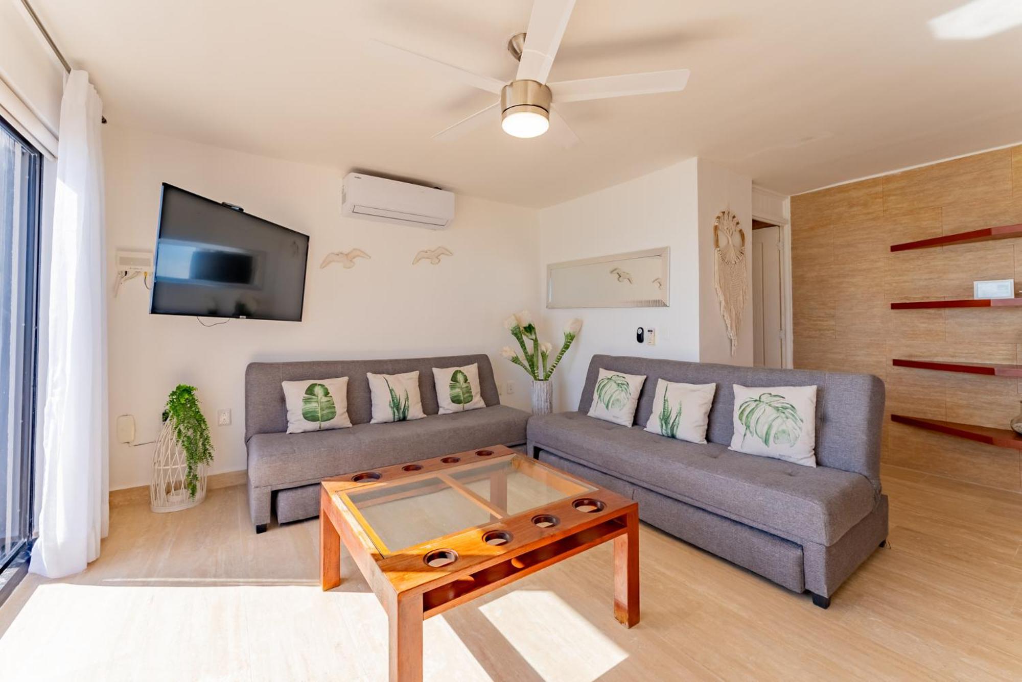 Amazing Caribbean Ocean View At Villas Marlin In Κανκούν Εξωτερικό φωτογραφία